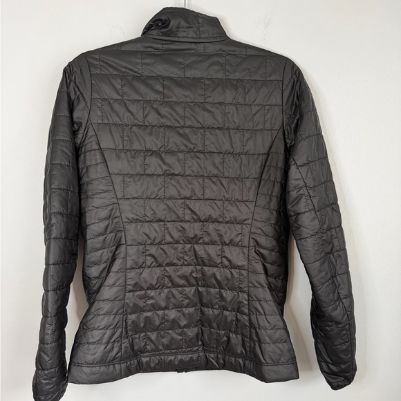 Patagonia Women’s S • Black Nano Puff Thermal Puffer Quilted Jacket Coat. - Picture 4 of 4